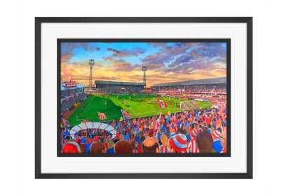 Roker Park Stadium Fine Art Print - Sunderland AFC